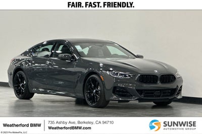 2026 BMW 8 Series 840