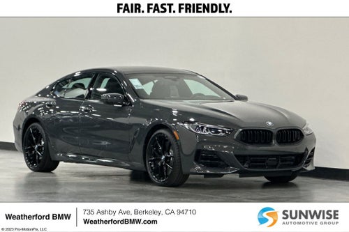2026 BMW 8 Series 840