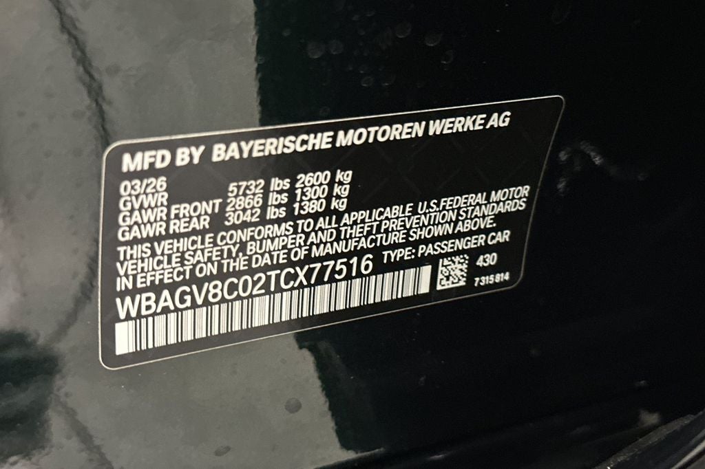 2026 BMW 8 Series M850i xDrive Gran Coupe