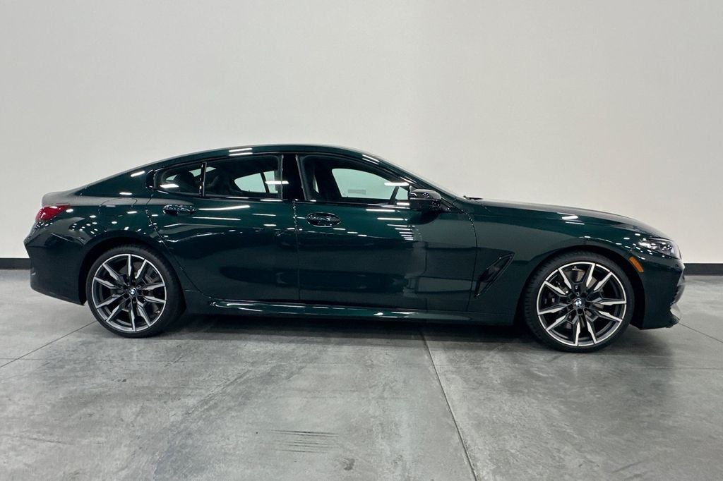 2026 BMW 8 Series M850i xDrive Gran Coupe