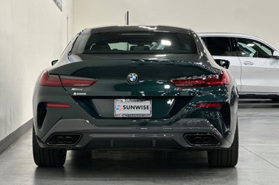 2026 BMW 8 Series M850i xDrive Gran Coupe