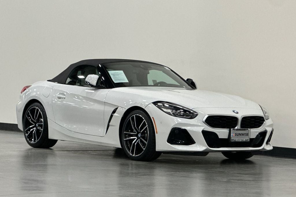 2025 BMW Z4 sDrive30i