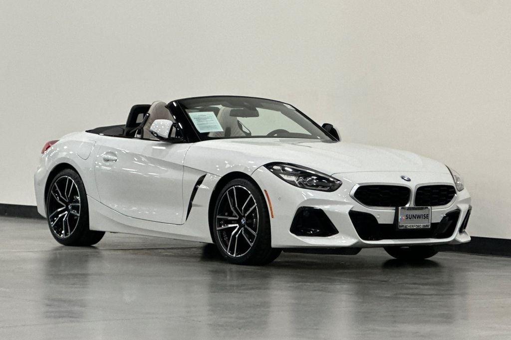 2025 BMW Z4 sDrive30i