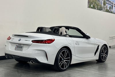 2025 BMW Z4 sDrive30i