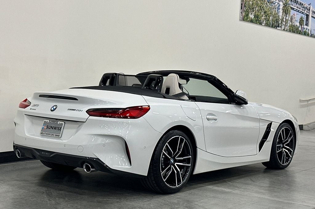 2025 BMW Z4 sDrive30i