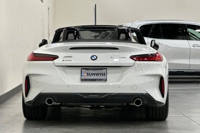 2025 BMW Z4 sDrive30i