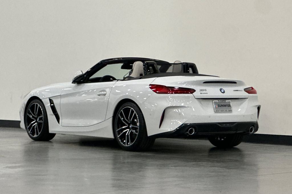 2025 BMW Z4 sDrive30i