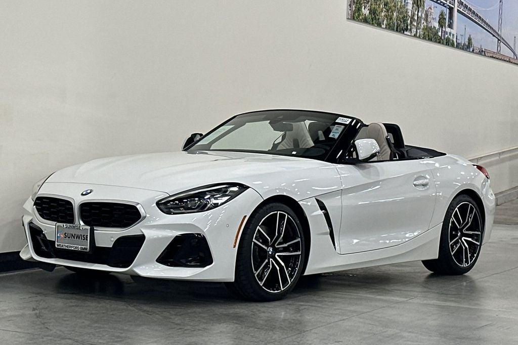 2025 BMW Z4 sDrive30i