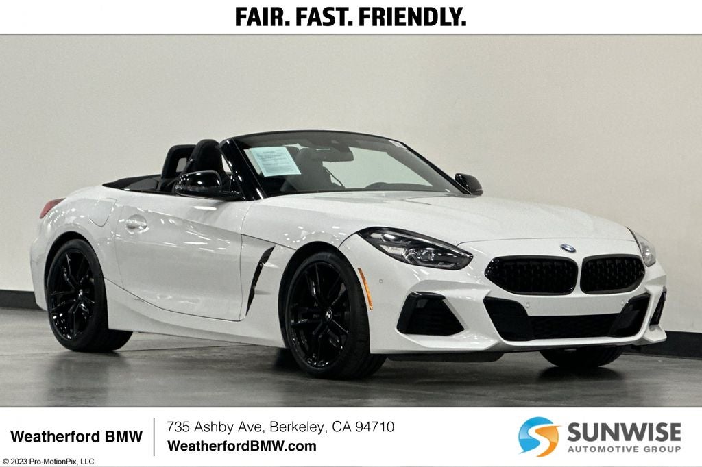 2021 BMW Z4 sDrive30i