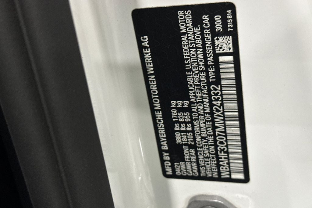 2021 BMW Z4 sDrive30i