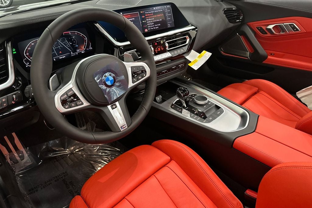 2026 BMW Z4 sDrive30i