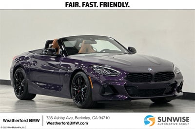 2026 BMW Z4 sDrive M40i