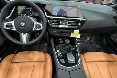 2026 BMW Z4 sDrive M40i