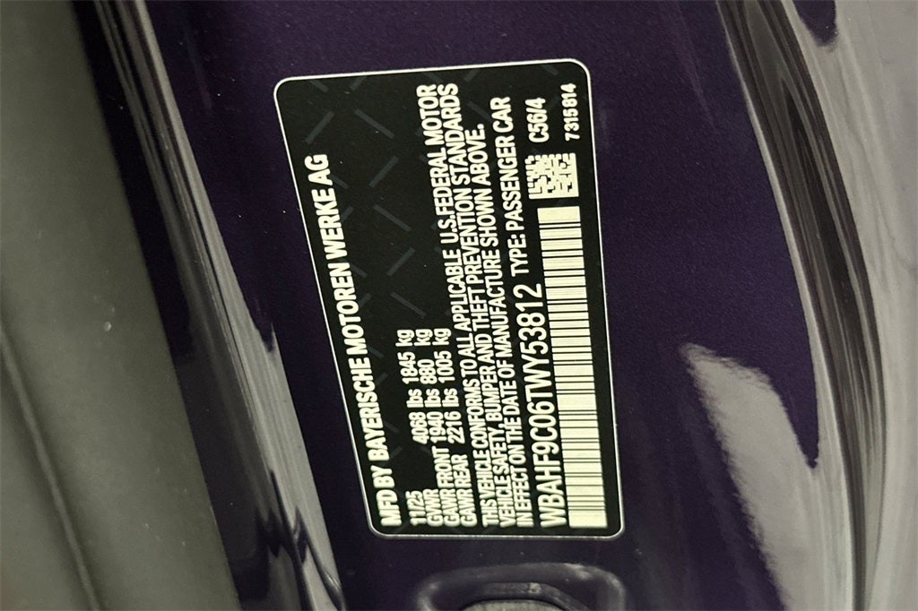 2026 BMW Z4 sDrive M40i