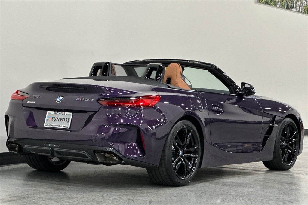 2026 BMW Z4 sDrive M40i