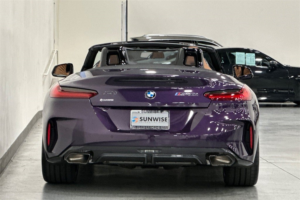 2026 BMW Z4 sDrive M40i