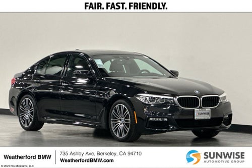 2018 BMW 5 Series 530e iPerformance