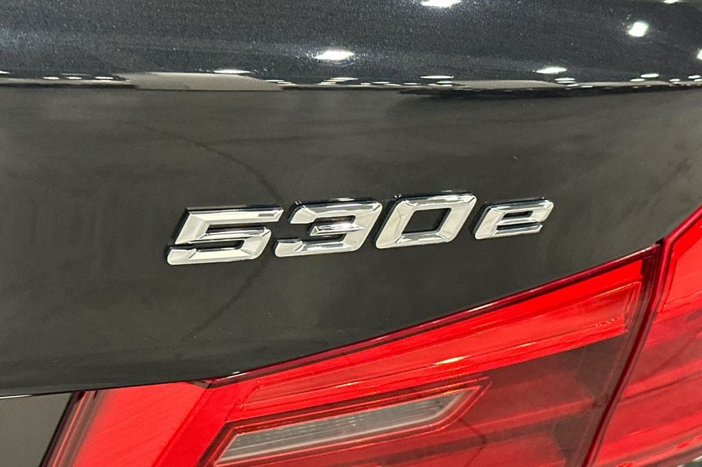 2018 BMW 5 Series 530e iPerformance