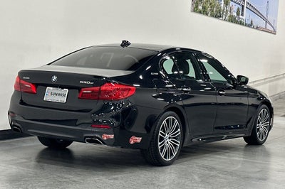 2018 BMW 5 Series 530e iPerformance