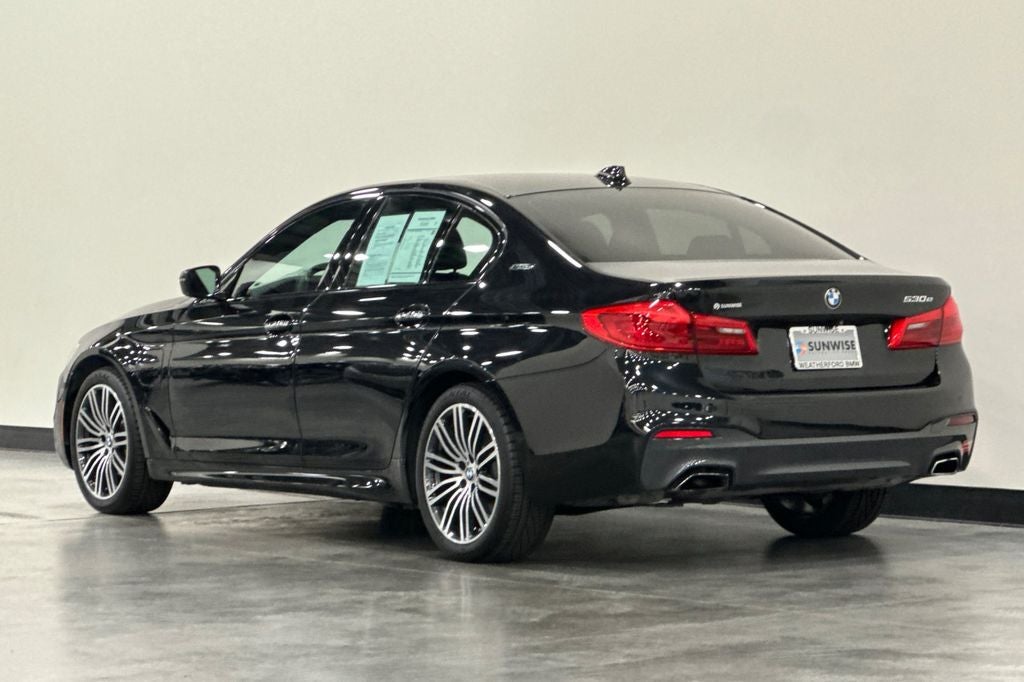 2018 BMW 5 Series 530e iPerformance