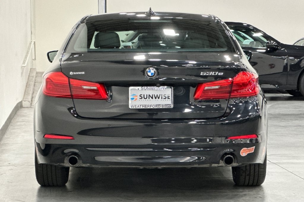 2019 BMW 5 Series 530e iPerformance