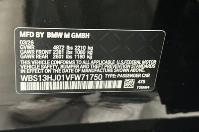 2027 BMW M3 Base