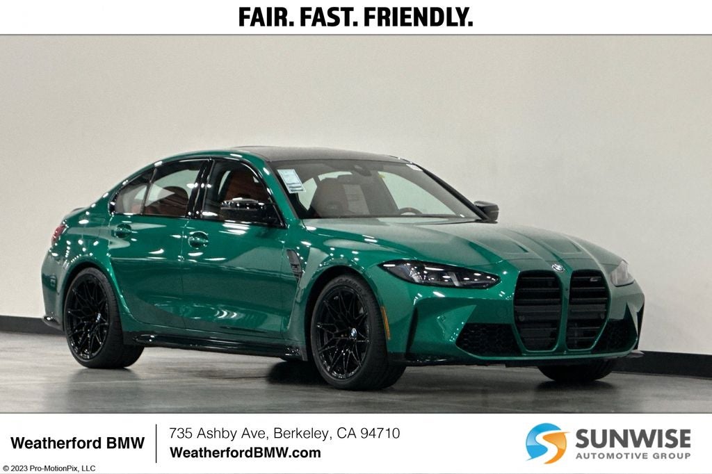 2027 BMW M3 Competition