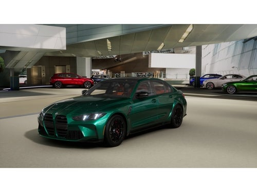 2027 BMW M3 Competition