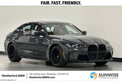 2026 BMW M3 Competition