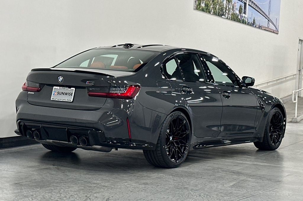 2026 BMW M3 Competition