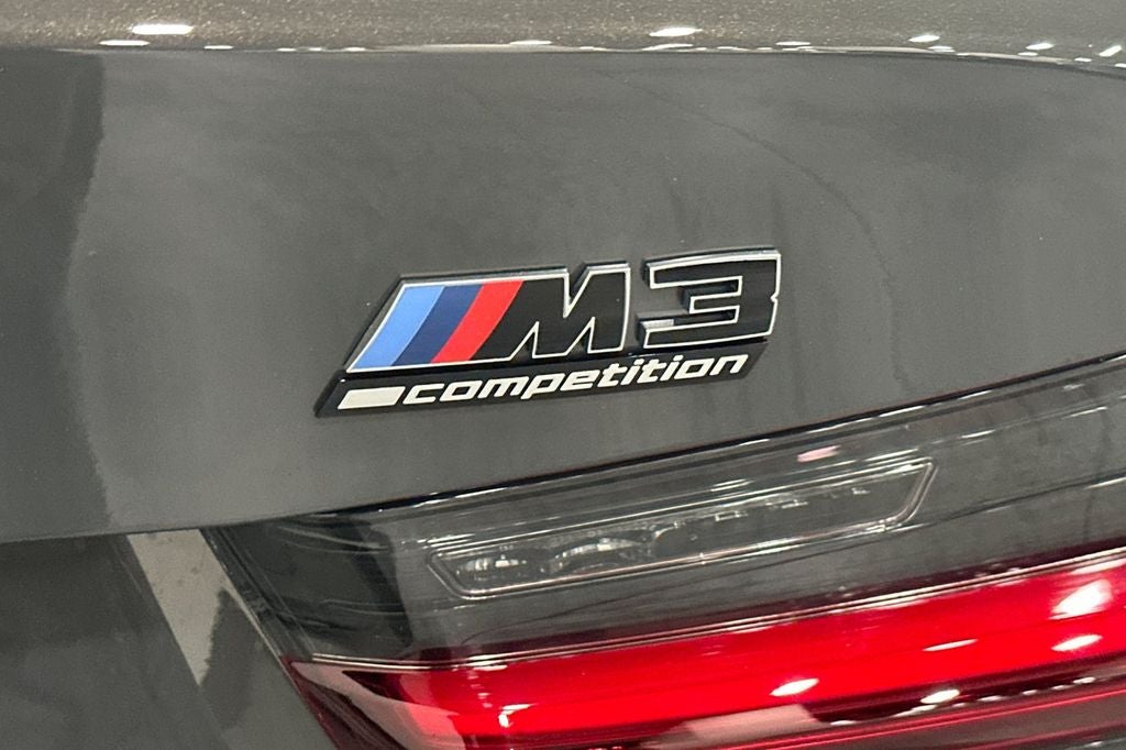 2026 BMW M3 Competition