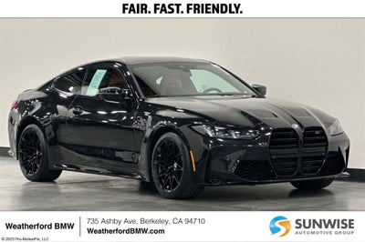 2025 BMW M4 Competition