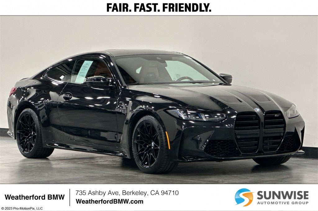 2025 BMW M4 Competition