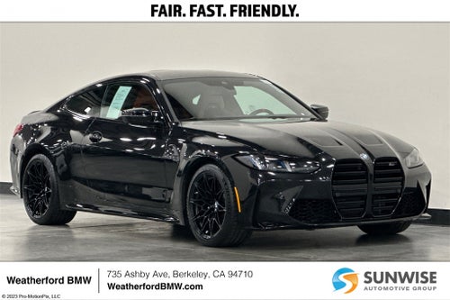 2025 BMW M4 Competition