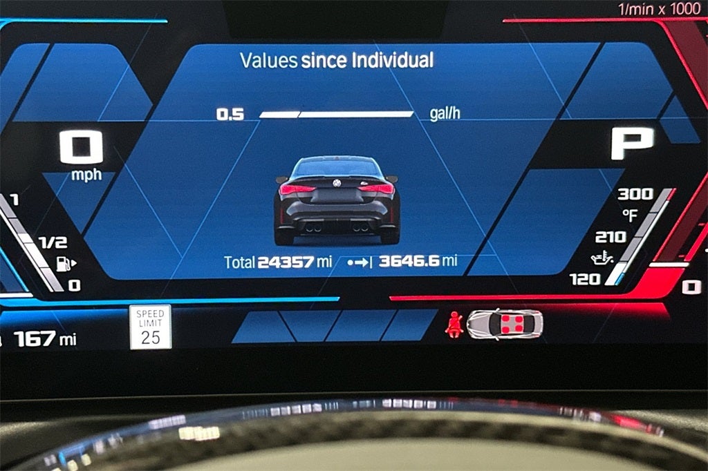 2025 BMW M4 Competition