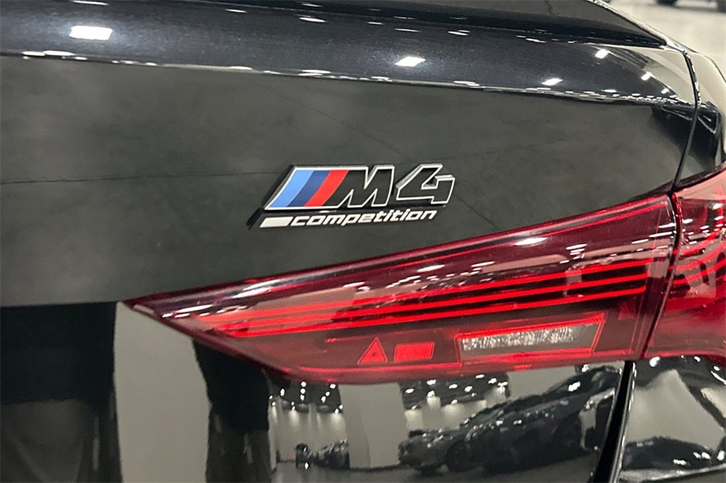 2025 BMW M4 Competition