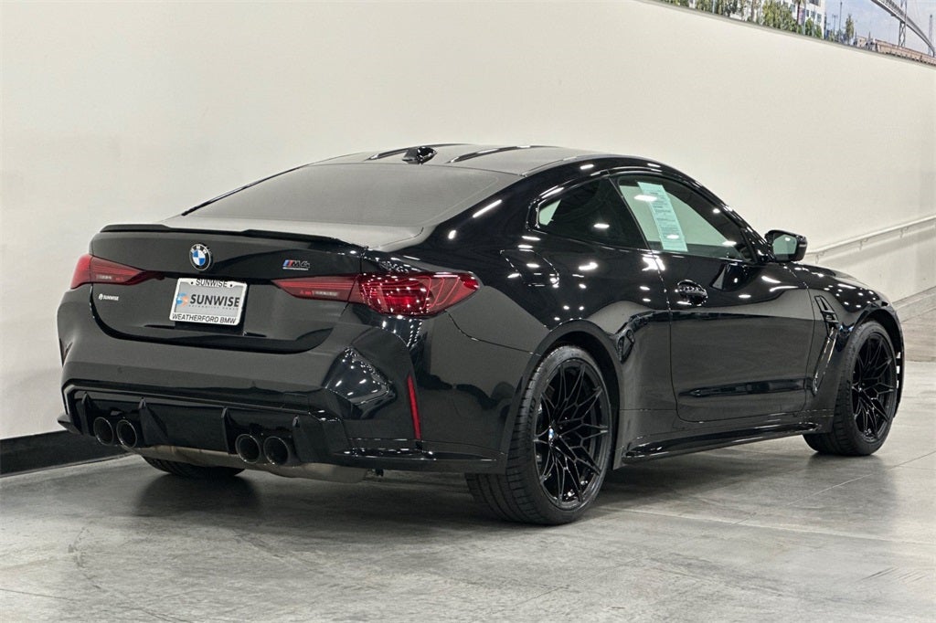 2025 BMW M4 Competition