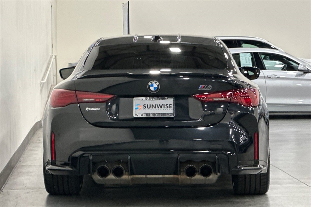 2025 BMW M4 Competition