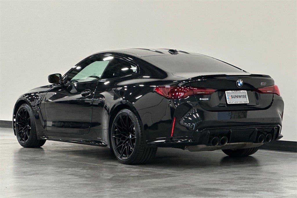 2025 BMW M4 Competition