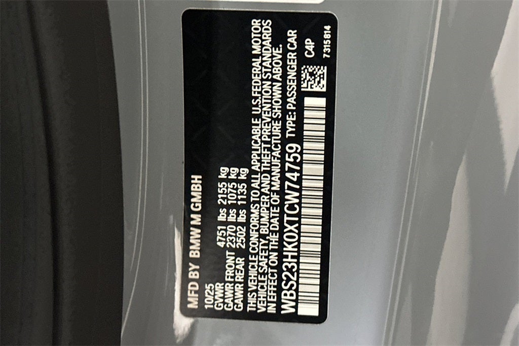 2026 BMW M4 Competition