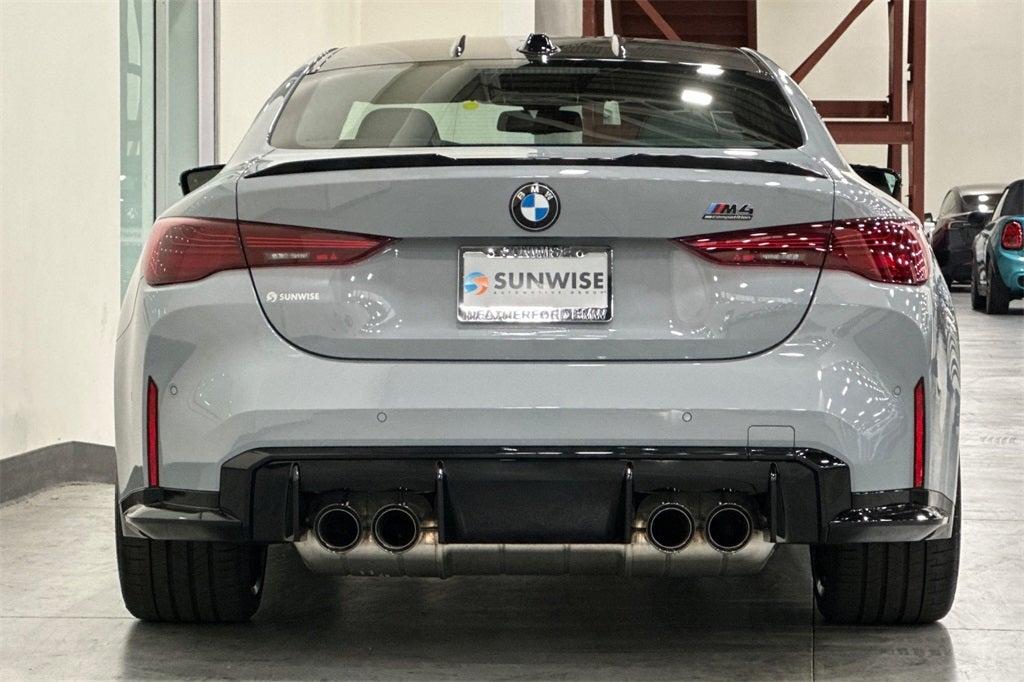 2026 BMW M4 Competition