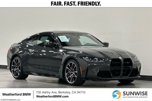 2023 BMW M4 Competition