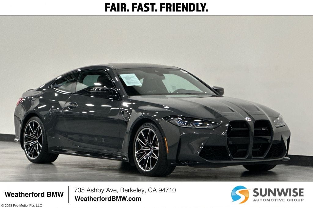 2023 BMW M4 Competition