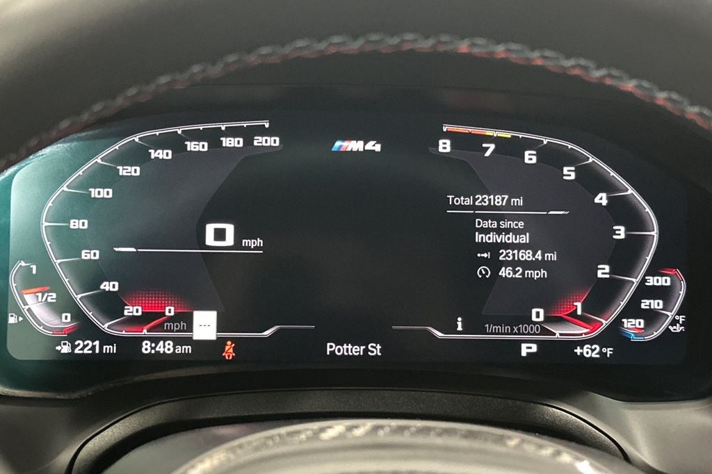 2023 BMW M4 Competition