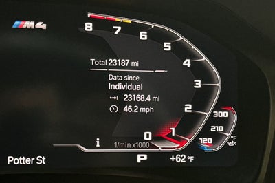 2023 BMW M4 Competition