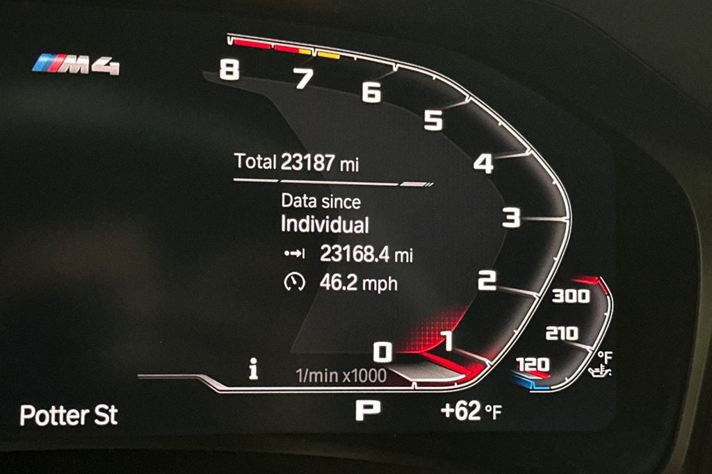 2023 BMW M4 Competition