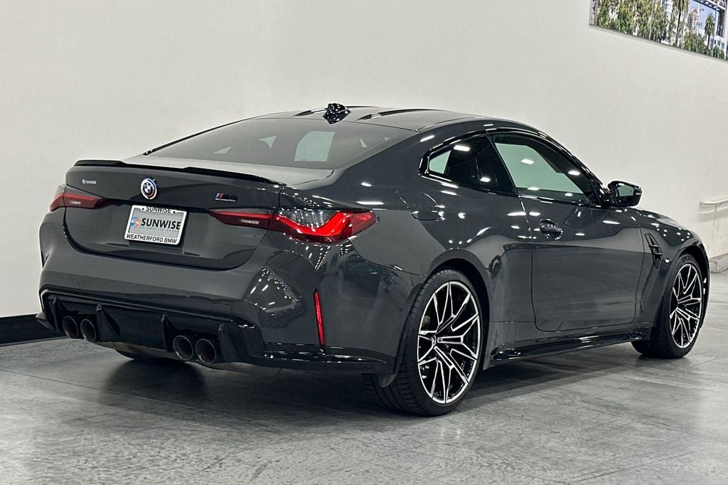 2023 BMW M4 Competition