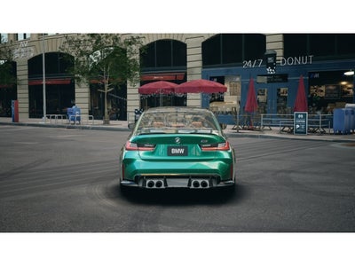 2027 BMW M3 Competition xDrive