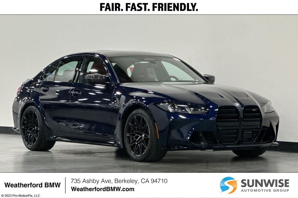 2027 BMW M3 M3 Competition xDrive Sedan's photo