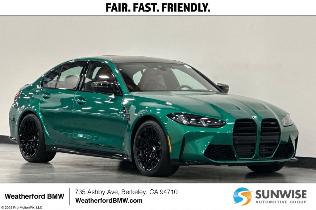 2026 BMW M3 M3 Competition xDrive Sedan's photo